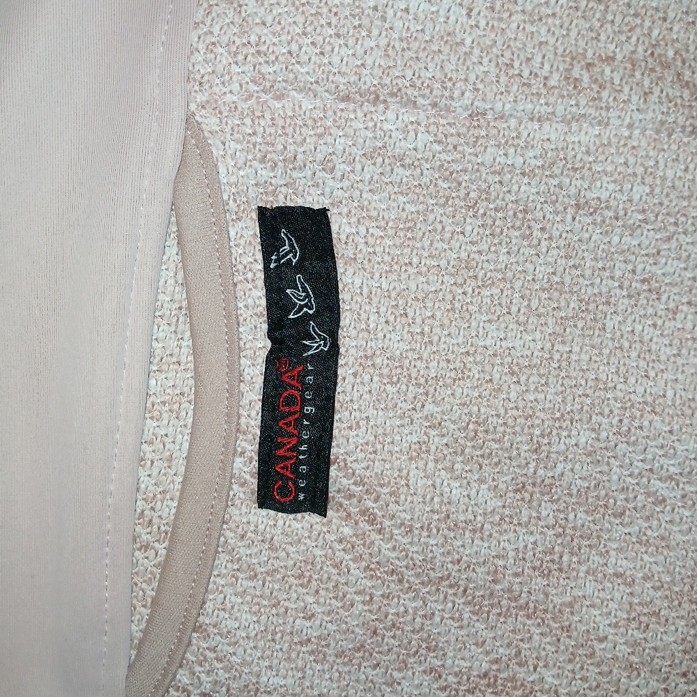 NWT Sz.L Womens Canada Weather Gear Zip Up Jacket - Picture 4 of 9